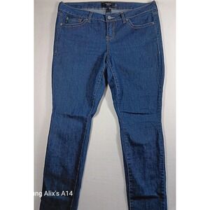 Torrid Boyfriend Denim Jeans Size 14R Dark Wash‎ Straight Leg